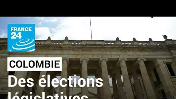 Les Colombiens aux urnes pour les législatives et les primaires à la présidentielle • FRANCE 24