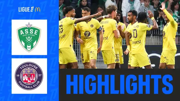 St-Étienne RELEGUÉ après son ÉCHEC contre Toulouse | 34ème journée - Ligue 1 McDonald's 24/25
