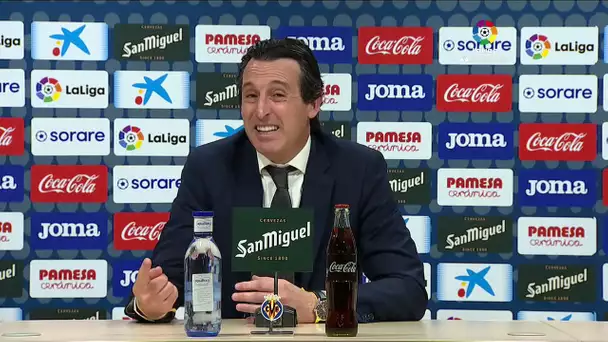 Rueda de prensa Villarreal CF vs RCD Espanyol de Barcelona