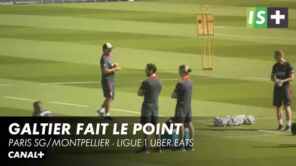 Christophe Galtier fait le point - Ligue 1 Uber Eats