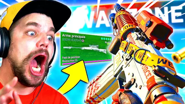 La XM4 mode SMG est TROP FORTE sur WARZONE !! (Saison 4 Cold War)