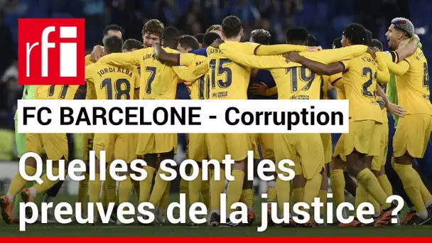 FC Barcelone : le club secoué par un scandale de corruption • RFI