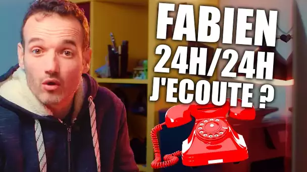 FABIEN 24/24 J'ECOUTE ? #1 - Comment ne plus être jaloux ?