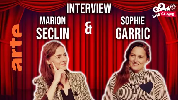 Marion Seclin & Sophie Garric INTERVIEW | She Claps | ARTE Cinema