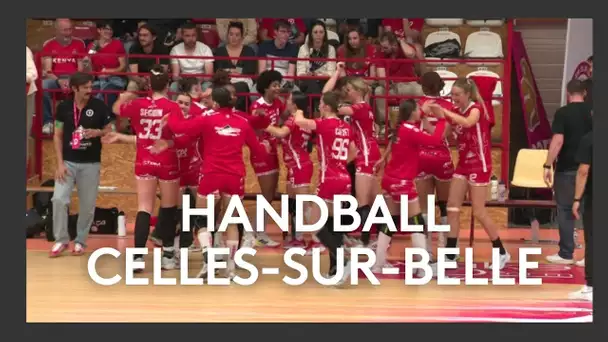 Handball : Celles-sur-Belle / Le Havre