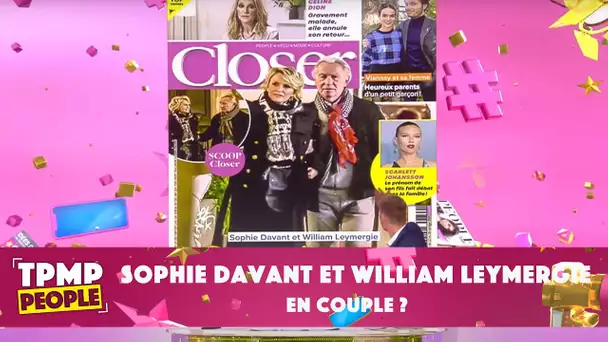 Sophie Davant en couple avec William Leymergie ?