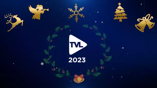 Bonne année  2023 aux téléspectateurs de TVL