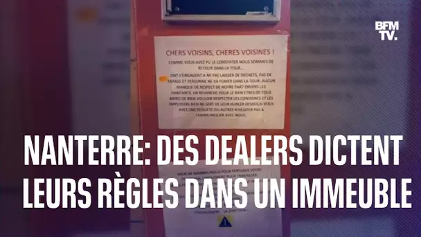 À Nanterre, des dealers dictent leurs règles dans un immeuble