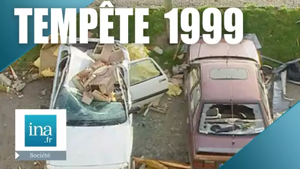 Tempête 1999 : Les dégâts en Normandie et en Bretagne | Archive INA