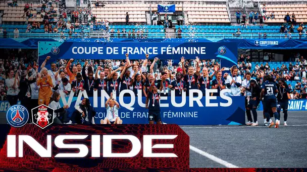 📺🔴🔵 𝐈𝐍𝐒𝐈𝐃𝐄 - Les Parisiennes remportent la Coupe de France ! 🏆