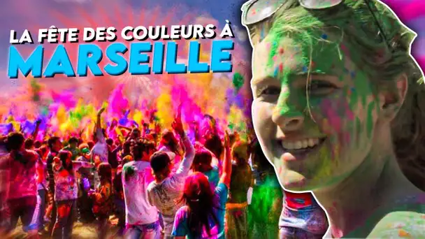 La fête des couleurs à Marseille