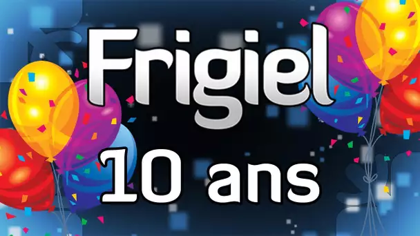 10 ANS sur YOUTUBE !