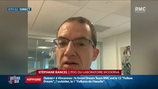 Covid-19: le vaccin de Moderna montre une efficacité de 94,1%