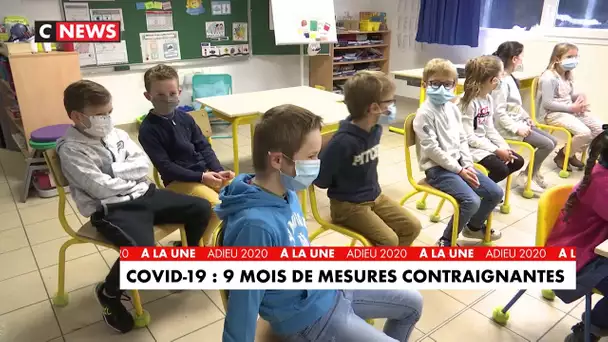 Coronavirus : 9 mois de mesures contraignantes