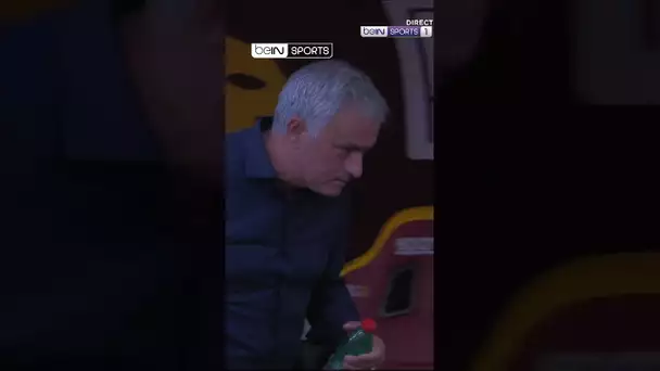 😂 José Mourinho se moque du banc de Monza... et se fait expulser ! #Shorts