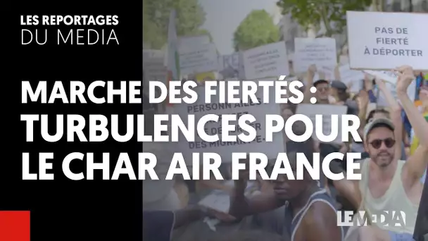 MARCHE DES FIERTÉS : TURBULENCES POUR  LE CHAR AIR FRANCE