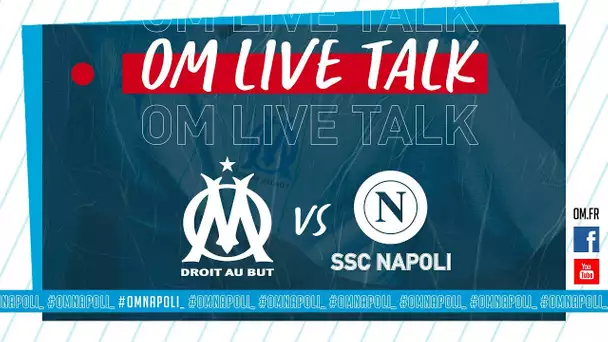 🔴Suivez en direct l'échauffement avant OM 🆚 Naples