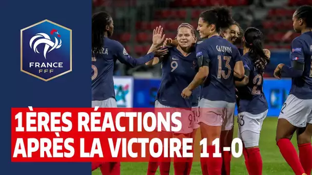 France-Macédoine du Nord Féminines, 11-0 : premières réactions I FFF 2020