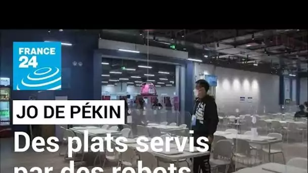 JO d'hiver de Pékin : des plats servis par des robots • FRANCE 24