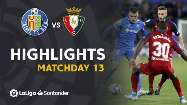 Highlights Getafe CF vs CA Osasuna (0-0)