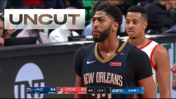 UNCUT: Final 1:57 WILD PLAYOFF ENDING Pelicans vs Trail Blazers | Throwback Thursday