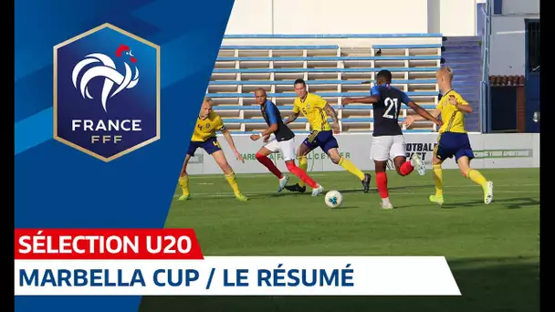 U20 : Résumé de la Marbella Cup I FFF 2019-2020
