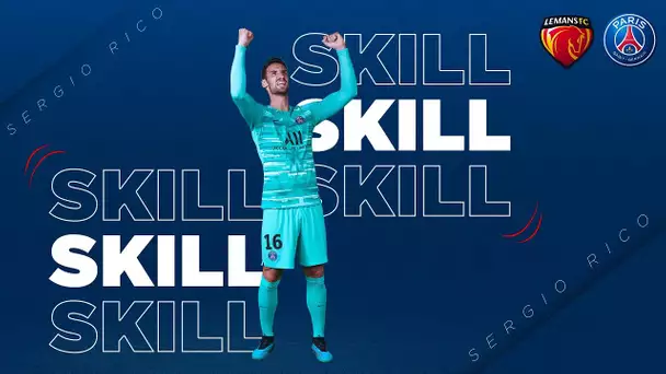 SKILL / GESTE TECHNIQUE : SERGIO RICO - LE MANS vs PARIS SAINT-GERMAIN