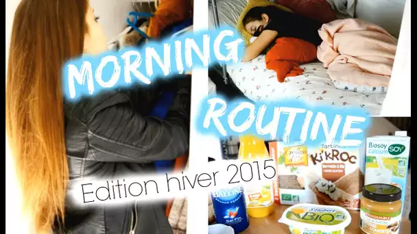 Morning Routine : Edition Hiver 2015 | ROMY