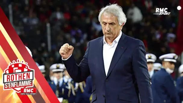 Maroc : Rothen regrette l'ambiance installée par Vahid Halilhodzic