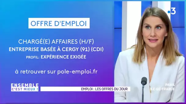 #ECM : Les offres d'emploi du jour