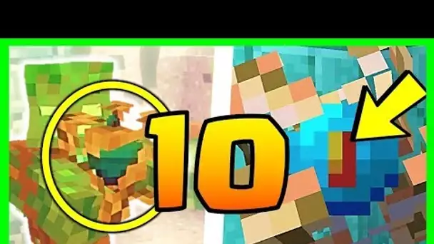 10 SECRETS sur le COEUR DE L&#039;OCEAN MINECRAFT