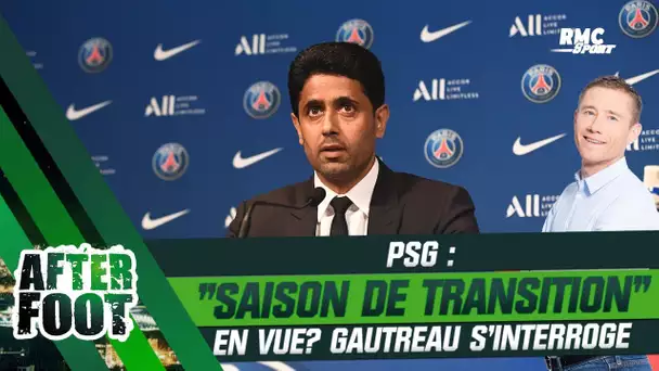 PSG : "Une saison de transition" en vue ? Gautreau s'en interroge