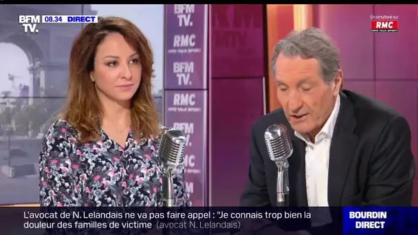 Linda Kebbab répond aux questions de Jean-Jacques Bourdin