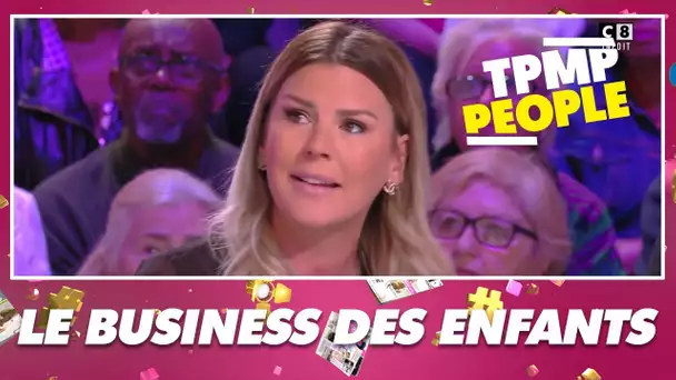 Les stars de télé-réalité qui font du business autour de leur enfant : avec Amelie Neten