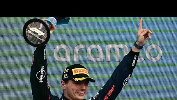 Formule 1 : Max Verstappen remporte le Grand Prix de Silverstone