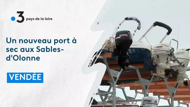 Un nouveau port à sec aux Sables-d'Olonne