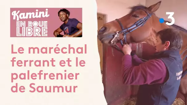 Kamini rencontre le maréchal-ferrant et le palefrenier de Saumur