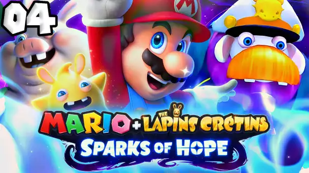 MARIO + LAPINS CRETINS : SPARKS OF HOPE EPISODE 4 | CAPITAINE ORION ET LE PALAIS DE L'HIVER