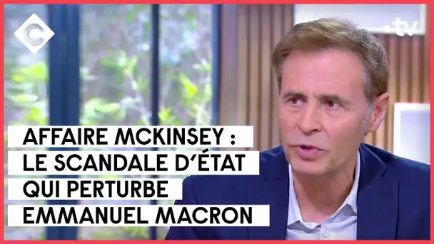 Les pouvoirs publics abusent-ils des cabinets de conseil ? Avec Matthieu Aron - C à vous - 30/03/22
