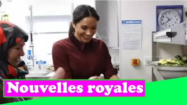 Meghan Markle a «fait des visites privées» dans une cuisine communautaire avant de rejoindre la fami