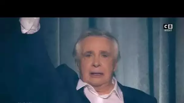 En larmes, Michel Sardou fait ses adieux définitifs à la scène !