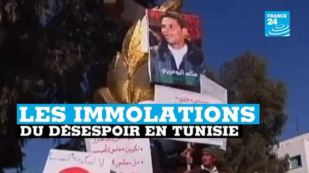 Tunisie, les immolations du désespoir