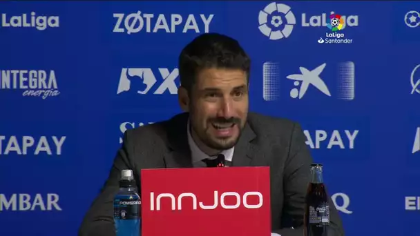 Rueda de prensa Deportivo Alavés vs Villarreal CF