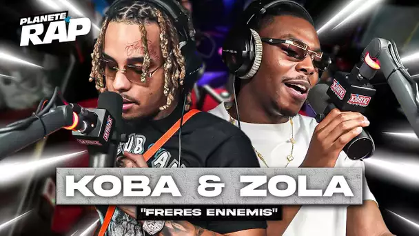 Koba LaD & Zola - Frères ennemis #PlanèteRap