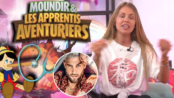 Adixia fait une grosse révélation sur sa non participation à Moundir et Les Apprentis Aventuriers !