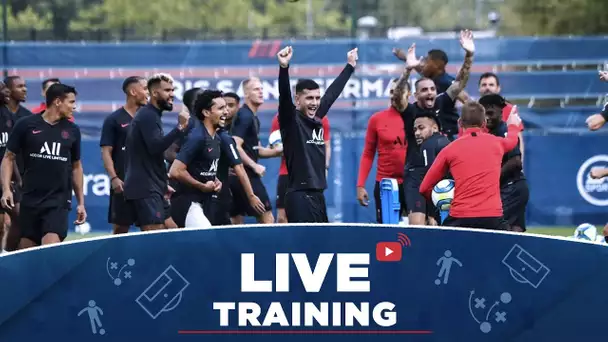 L'avant match de Paris Saint-Germain - Rennes en direct de Shenzhen  🏟🇨🇳