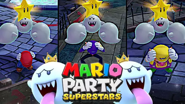 LA MEILLEURE TECHNIQUE SECRETE POUR VOLER DES ETOILES ! MARIO PARTY SUPERSTARS NINTENDO SWITCH