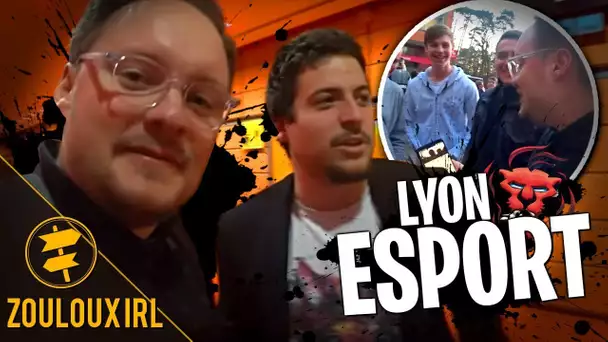 En Direct de la Lyon eSport - Zouloux IRL