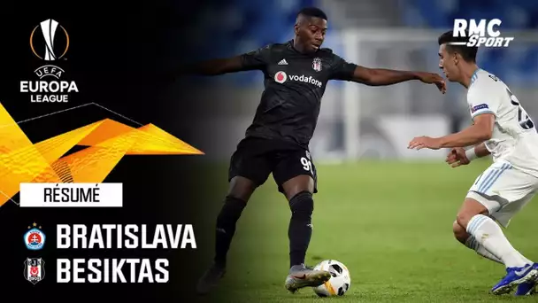 Résumé : Bratislava - Besiktas (4-2) - Ligue Europa J1