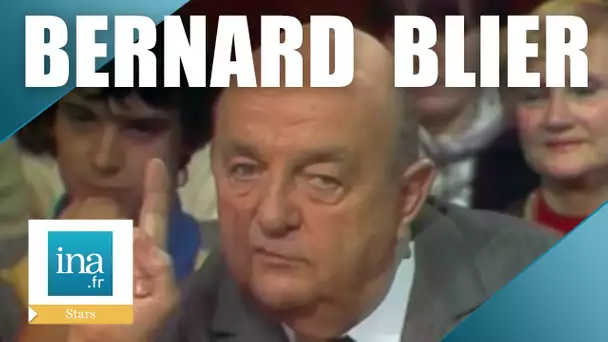 Bernard Blier raconte ses anecdotes avec Louis Jouvet | Archive INA